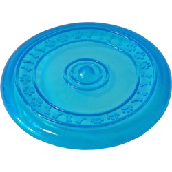 Gebr. de Boon Hondenspeelgoed frisbee 23 cm drijvend blauw - 