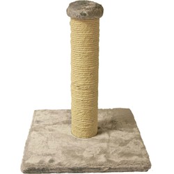 Klimboom Caty small 37 cm grijs - Gebr de boon
