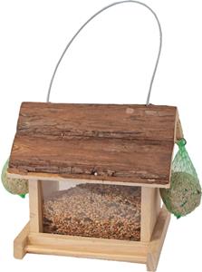 Gebr. de Boon Voederhuis natural ophangbaar 21 cm - 