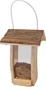 Voedersilo natural ophangbaar 30 cm - Gebr de boon