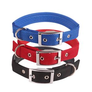 nobleza Hondenhalsband gevoerd met gesp 45 cm