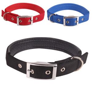 nobleza Hondenhalsband gevoerd met gesp 55 cm