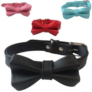 nobleza Hondenhalsband met strik 40 cm