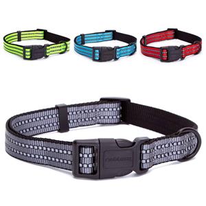 nobleza Hondenhalsband met kliksluiting reflecterend 70 cm