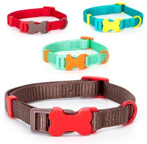 nobleza Puppyhalsband met kliksluiting 50 cm