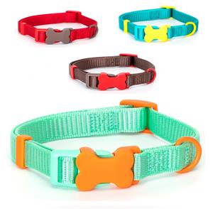 nobleza Puppyhalsband met kliksluiting 60 cm