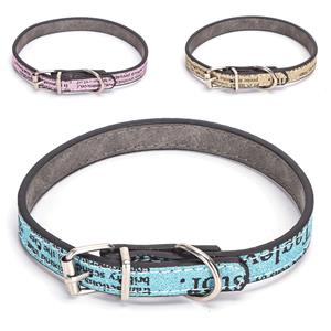nobleza Hondenhalsband met glitters 38 cm