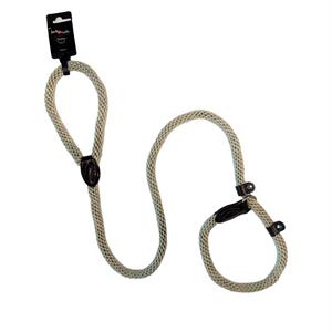 jackandvanilla Jack and Vanilla Hondenriem - Sliplijn - Anti trek - Lengte 140 cm - Diameter 1,5 cm - Beige