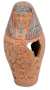 ZOLUX ornament egyptische urn (11 CM)