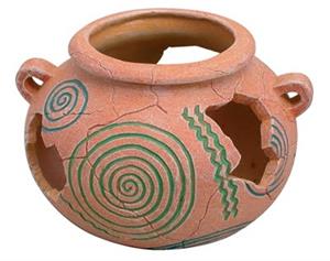 ZOLUX ornament egyptische pot (9 CM)