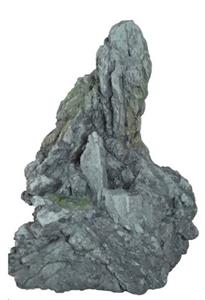 ZOLUX ornament idro kit black stone (21X12X15,5 CM)