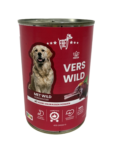 FREDS blik vers wild (12X400 GR)