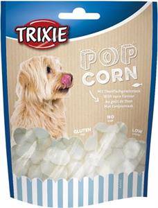 TRIXIE honden popcorn met tonijnsmaak lage calorieËn (100 GR)