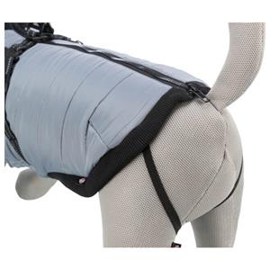 Trixie Pontis Hundemantel mit Geschirr - Grau - 45 cm