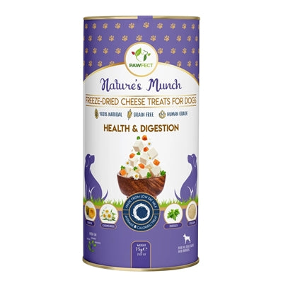 Pawfect Functionele Freeze Dried hondensnack Gezondheid en Spijsvertering 75 gr.