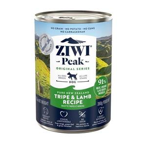 Ziwi Peak natvoeding voor de hond Pens&lam 390 gr.