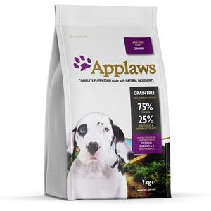 Applaws Cat Applaws Puppy hondenvoeding Large Breed Kip 2 kg