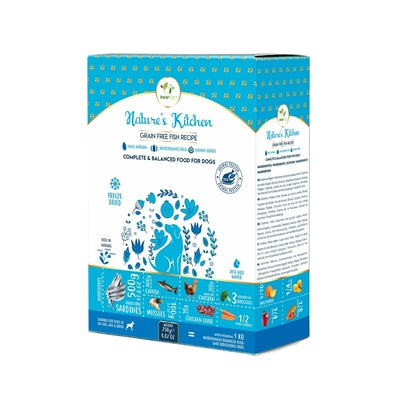 Pawfect Freeze Dried hondenvoeding Vis 250 gr.