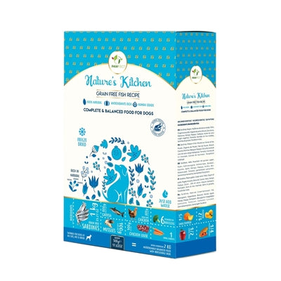 Pawfect Freeze Dried hondenvoeding Vis 500 gr.