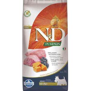 N&D Pumpkin hondenvoeding Lam small breed 7 kg
