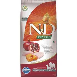 N&D Pumpkin hondenvoeding Kip medium/maxi 12 kg