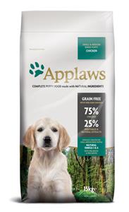 Applaws Cat Applaws Puppy hondenvoeding Small&Medium Breed Kip 15 kg