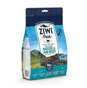 Ziwi Peak Air-Dried Makreel&Lam kattenvoeding 400 gr.