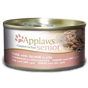 Applaws Cat - Senior - Tuna & Salmon - 24 x 70 g