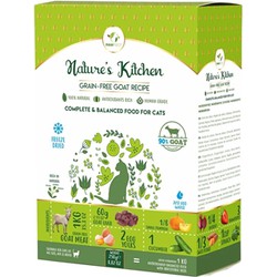 Pawfect Freeze Dried kattenvoeding Geit 250 gr.