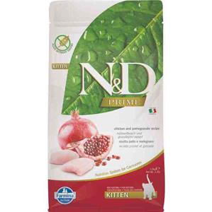 N&D Prime voeding voor de kitten Kip 1,5 kg