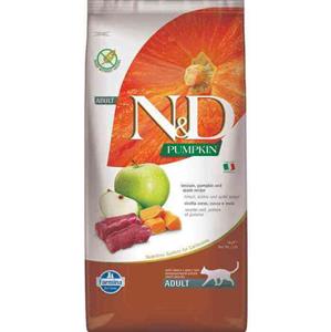 N&D Pumpkin kattenvoeding Hert 5 kg