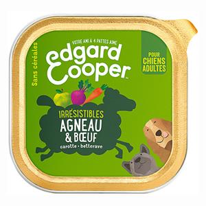 Edgard & Cooper 300g  Adult graanvrij lam, rund - Hondenvoer
