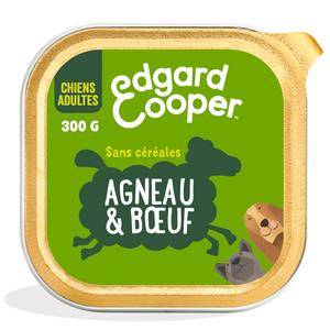 Edgard & Cooper 300g  Adult graanvrij lam, rund - Hondenvoer