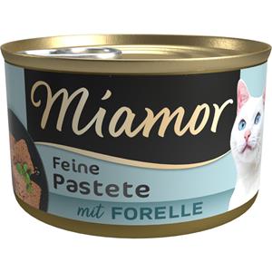 Miamor Pastei Kattenvoer 12 x 85 g - Forel