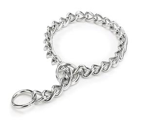 jackandvanilla Jack and Vanilla Hondenhalsband - Slipketting - Metaal - Omtrek nek 30 cm