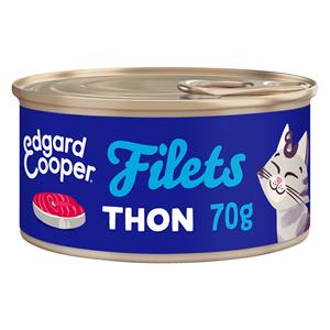 Edgard & Cooper 1x70g  Adult Tonijn filets - Kattenvoer