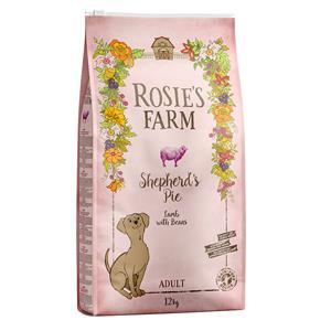 12kg Lam met Zoete Aardappel & Bonen Rosie's Farm Hondenvoer