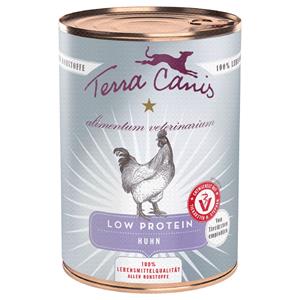 Terra Canis 6x 400g  Alimentum Veterinarium Eiwitarm hondenvoer nat