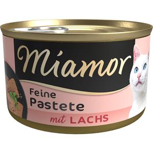 Miamor 12x85g Pastei Zalm  Kattenvoer