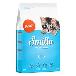 10kg Kitten met Gevogelte Smilla Kattenvoer