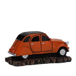 Aqua D'ella Classic car frans 2 oranje