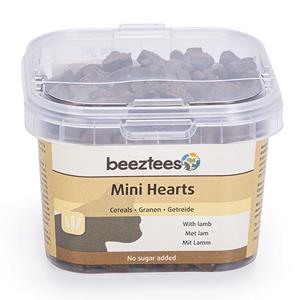 Beeztees 140g  Mini-Harten Kattensnacks