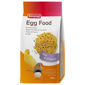 Beaphar Ei-Krachtvoer Kanaries & Tropische Vogels - Vogelvoer - 150 g