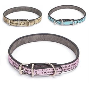 nobleza Hondenhalsband met glitters 45 cm