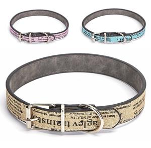 nobleza Hondenhalsband met glitters 60 cm