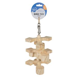 Duvo+ Brainy wooden snack-& jelly hanger
