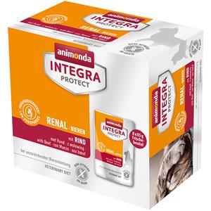 8x85g Adult Renal met Rund animonda Integra Protect Kattenvoer