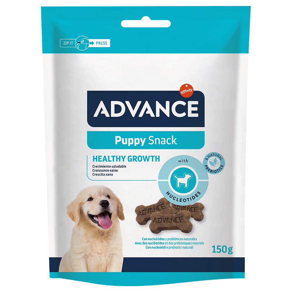 2e zak 50% korting! Advance snacks - AD Puppy Snack