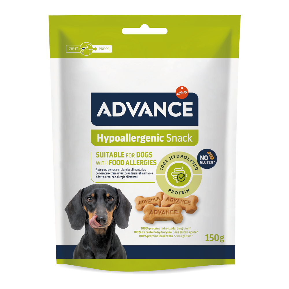 3x150g Advance Hypoallergenic Hondensnacks