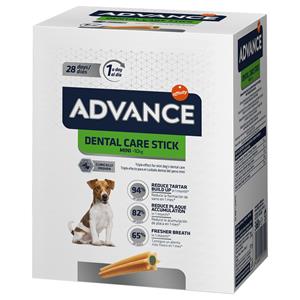 2e zak 50% korting! Advance snacks -  Dental Mini Sticks - 2 x 360 g